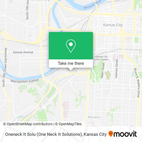 Oneneck It Solu (One Neck It Solutions) map