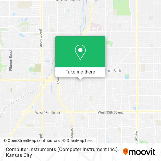 Computer Instruments (Computer Instrument Inc.) map