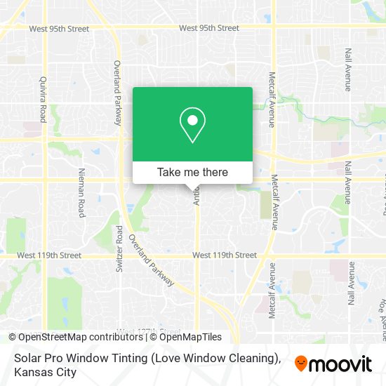 Solar Pro Window Tinting (Love Window Cleaning) map