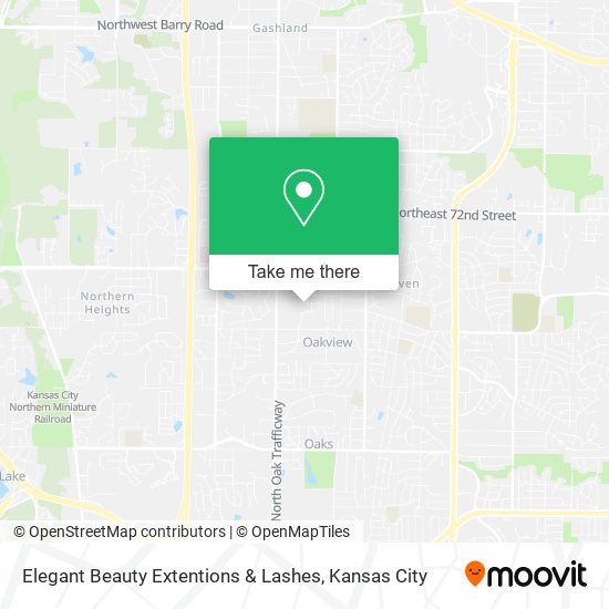 Mapa de Elegant Beauty Extentions & Lashes