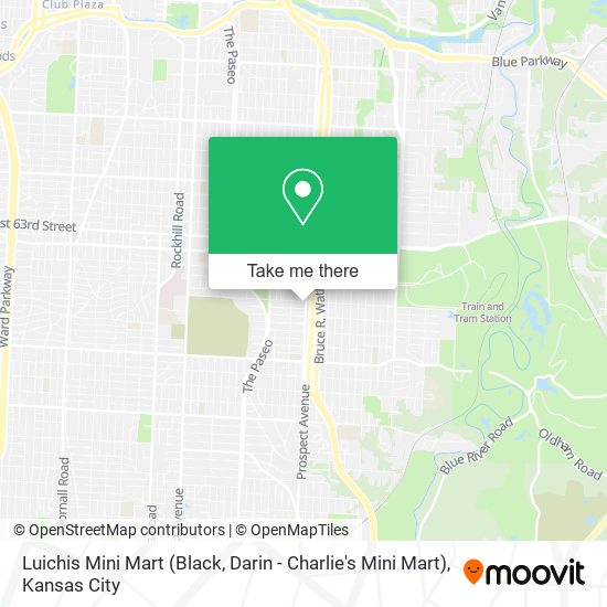 Luichis Mini Mart (Black, Darin - Charlie's Mini Mart) map