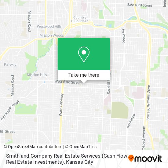 Smith and Company Real Estate Services (Cash Flow Real Estate Investments) map