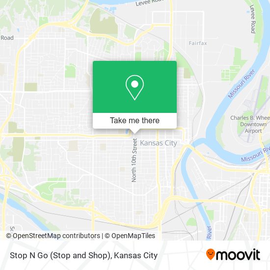 Stop N Go (Stop and Shop) map