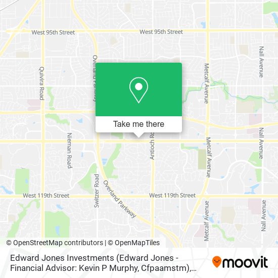 Edward Jones Investments (Edward Jones - Financial Advisor: Kevin P Murphy, Cfpaamstm) map