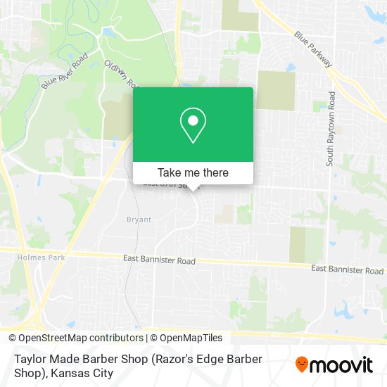 Taylor Made Barber Shop (Razor's Edge Barber Shop) map