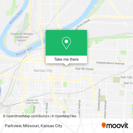 Mapa de Parkview, Missouri