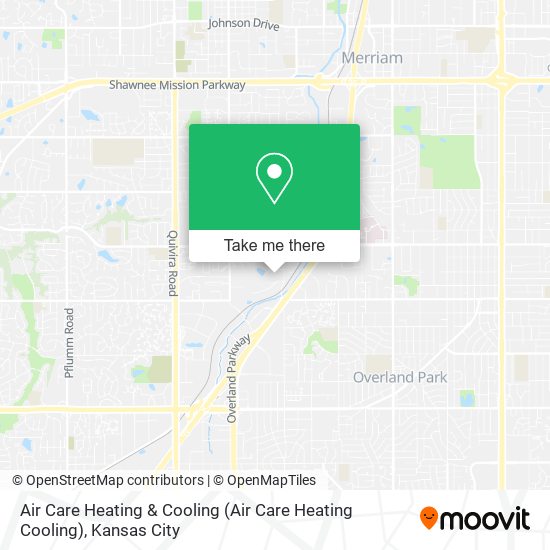 Mapa de Air Care Heating & Cooling