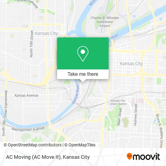 Mapa de AC Moving (AC Move It)