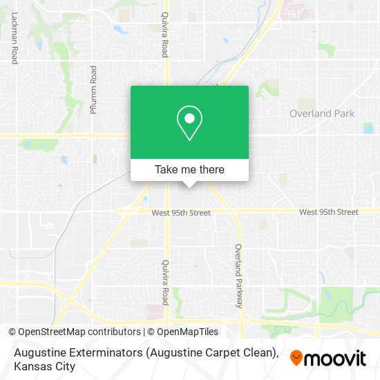 Augustine Exterminators (Augustine Carpet Clean) map