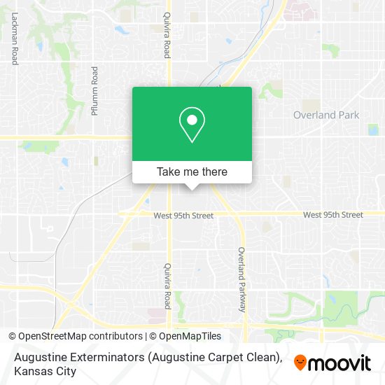 Mapa de Augustine Exterminators (Augustine Carpet Clean)