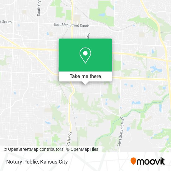 Notary Public map