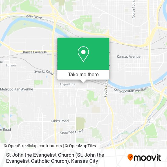 St John the Evangelist Church (St. John the Evangelist Catholic Church) map