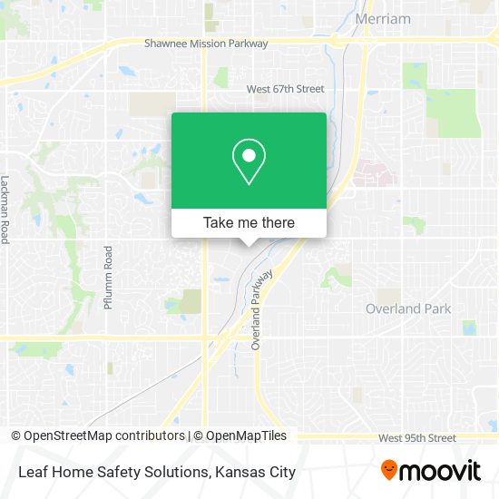 Leaf Home Safety Solutions map