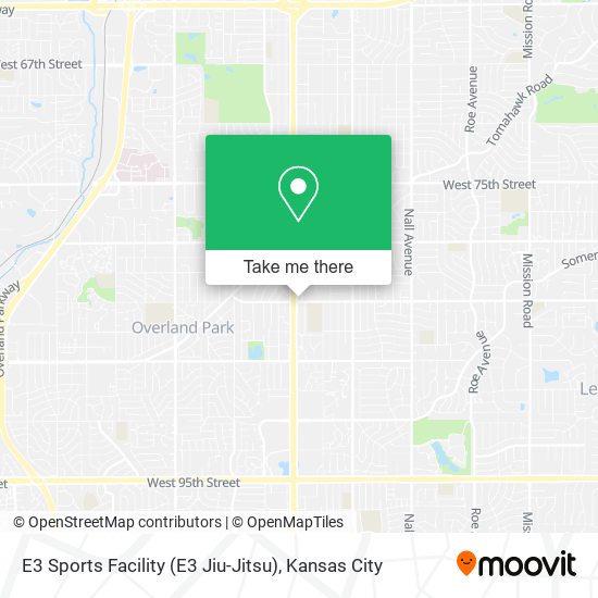 E3 Sports Facility (E3 Jiu-Jitsu) map