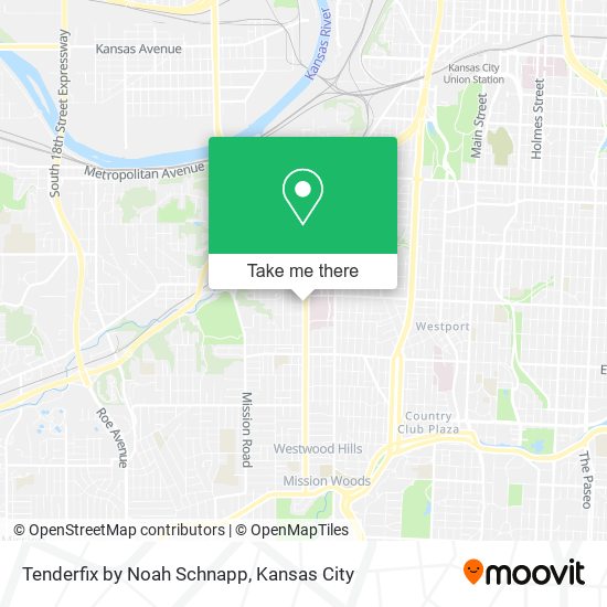 Tenderfix by Noah Schnapp map