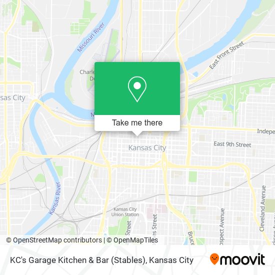 KC's Garage Kitchen & Bar (Stables) map