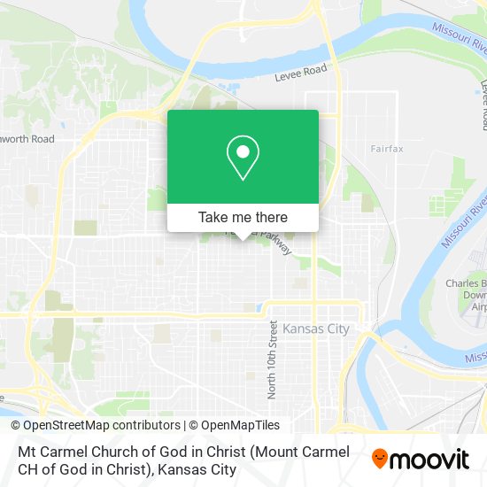 Mt Carmel Church of God in Christ (Mount Carmel CH of God in Christ) map