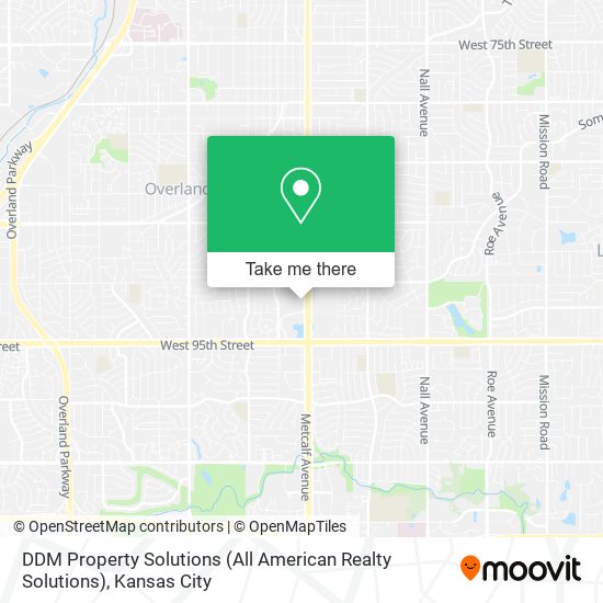 DDM Property Solutions (All American Realty Solutions) map