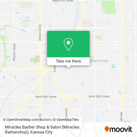 Miracles Barber Shop & Salon (Miracles Barbershop) map
