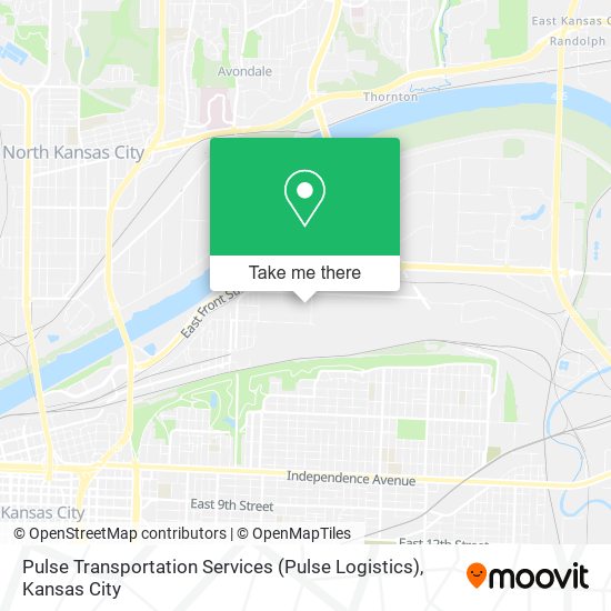 Pulse Transportation Services (Pulse Logistics) map