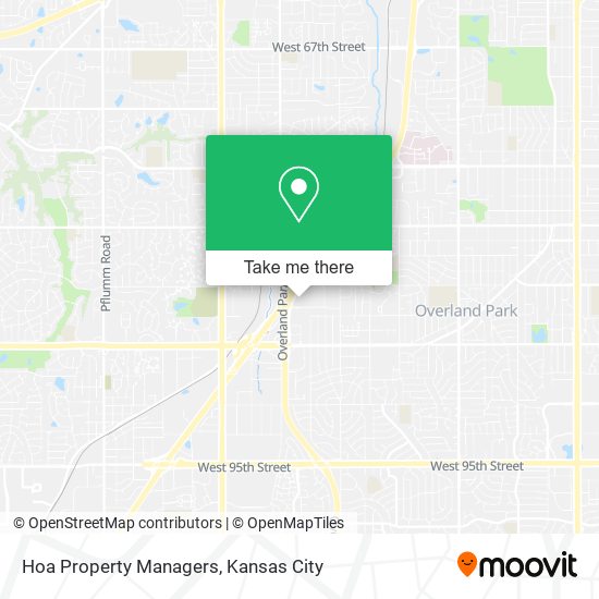Hoa Property Managers map