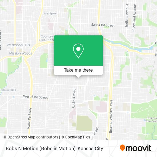 Bobs N Motion (Bobs in Motion) map