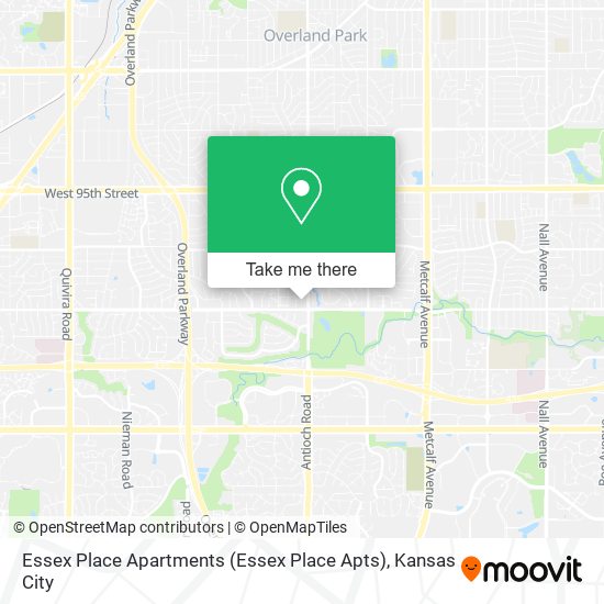 Mapa de Essex Place Apartments (Essex Place Apts)