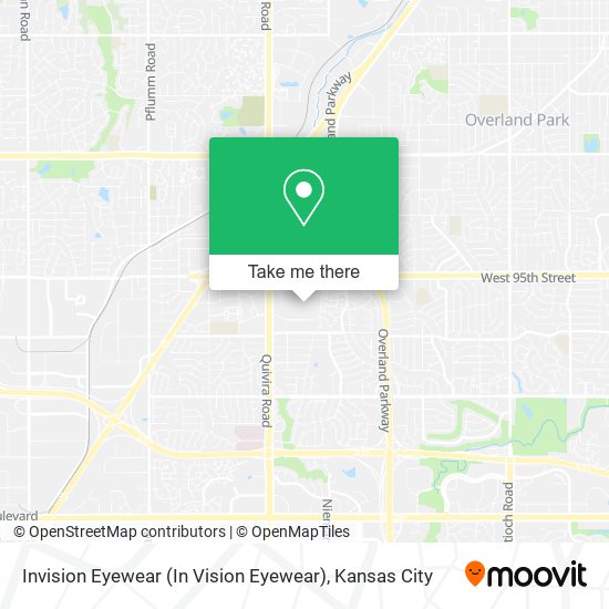 Invision Eyewear (In Vision Eyewear) map