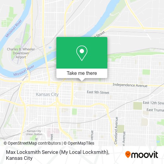 Max Locksmith Service (My Local Locksmith) map