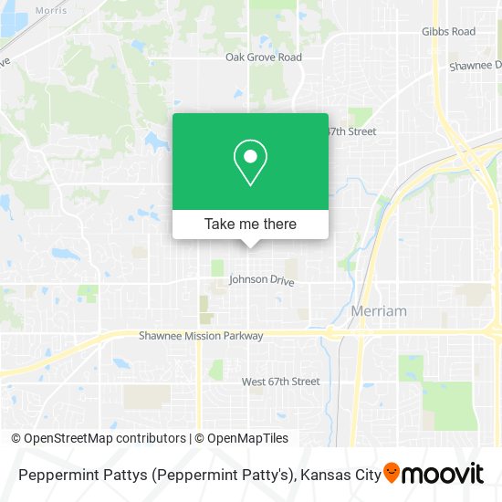Mapa de Peppermint Pattys (Peppermint Patty's)