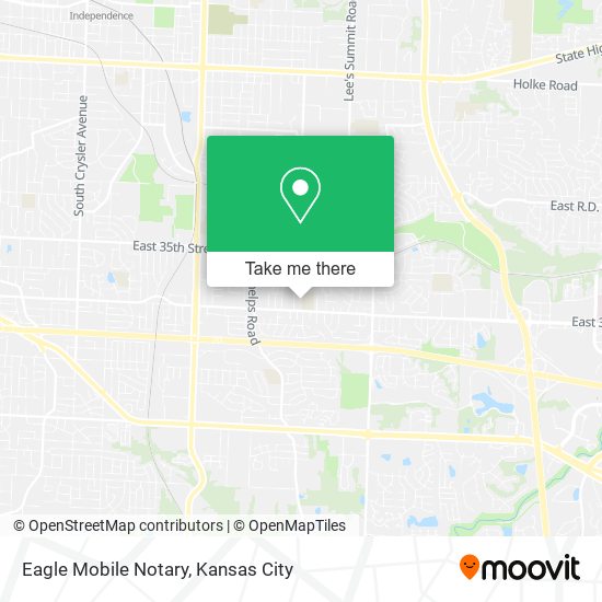 Eagle Mobile Notary map