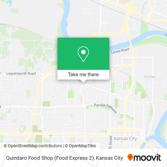 Quindaro Food Shop (Food Express 2) map