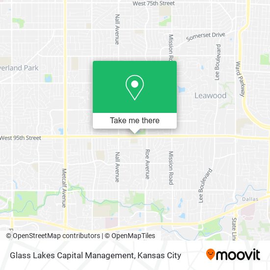 Glass Lakes Capital Management map