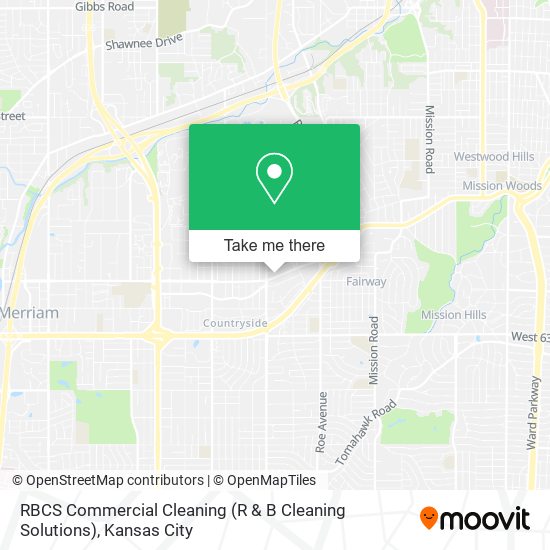RBCS Commercial Cleaning (R & B Cleaning Solutions) map