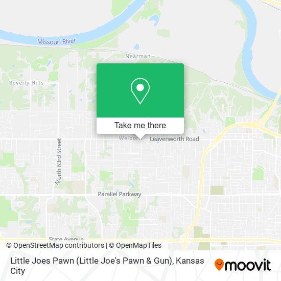 Mapa de Little Joes Pawn (Little Joe's Pawn & Gun)