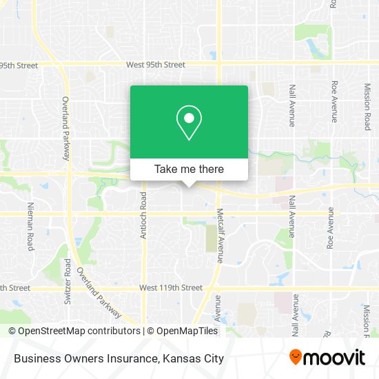 Business Owners Insurance map