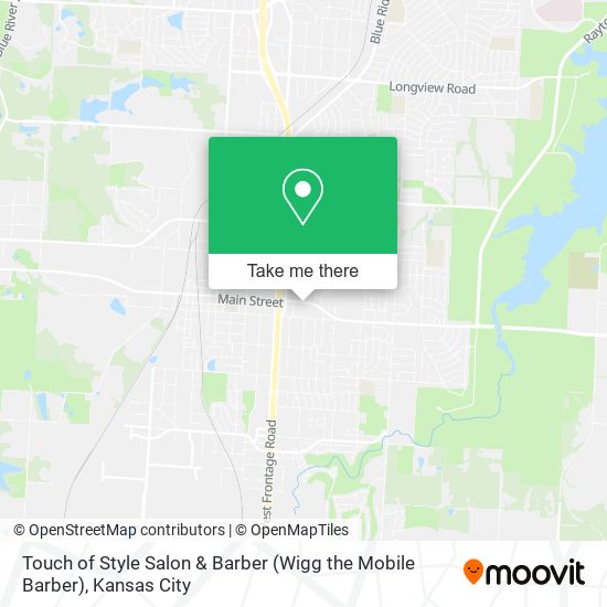 Touch of Style Salon & Barber (Wigg the Mobile Barber) map