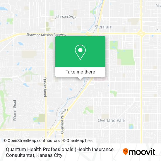 Mapa de Quantum Health Professionals (Health Insurance Consultants)