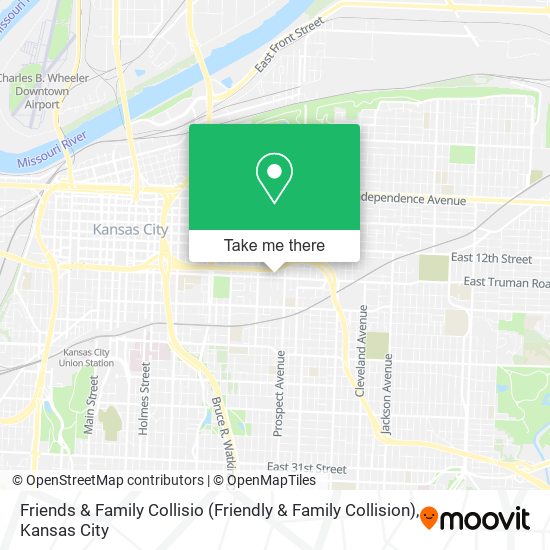 Mapa de Friends & Family Collisio (Friendly & Family Collision)