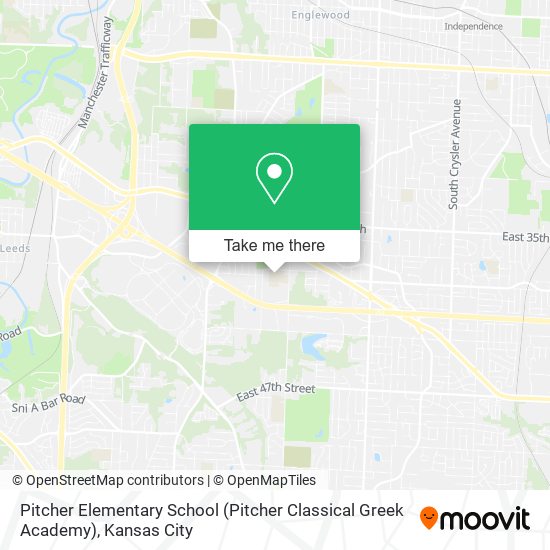 Pitcher Elementary School (Pitcher Classical Greek Academy) map