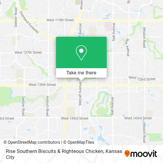 Rise Southern Biscuits & Righteous Chicken map