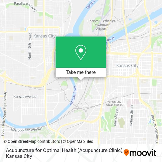 Acupuncture for Optimal Health (Acupuncture Clinic) map