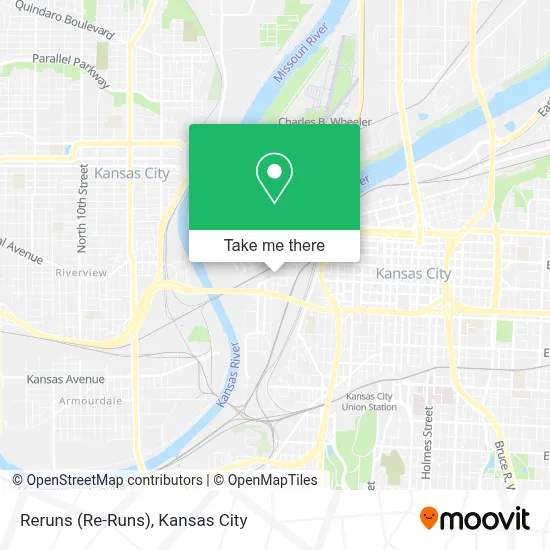 Reruns (Re-Runs) map