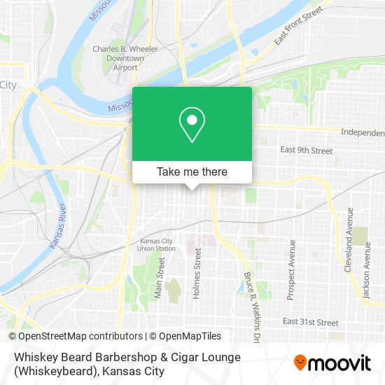 Mapa de Whiskey Beard Barbershop & Cigar Lounge (Whiskeybeard)