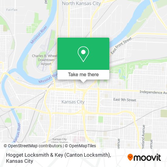 Hogget Locksmith & Key (Canton Locksmith) map
