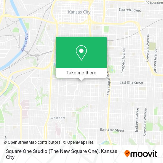 Mapa de Square One Studio (The New Square One)