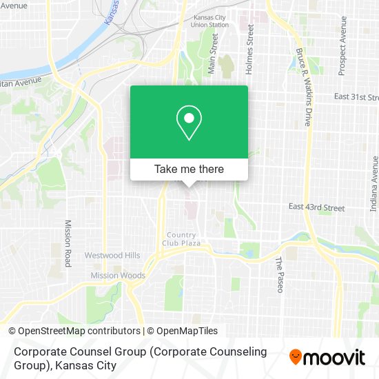 Corporate Counsel Group (Corporate Counseling Group) map