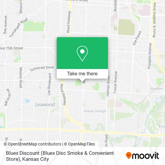 Bluex Discount (Bluex Disc Smoke & Convenient Store) map