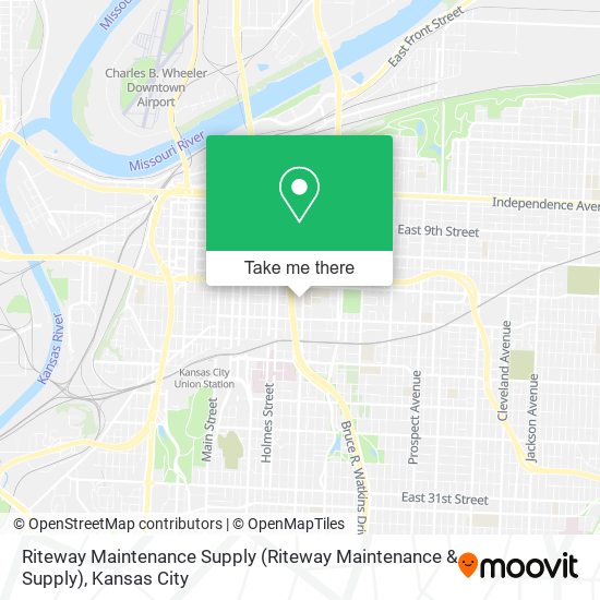 Riteway Maintenance Supply map