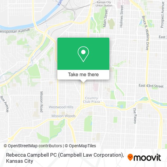 Mapa de Rebecca Campbell PC (Campbell Law Corporation)